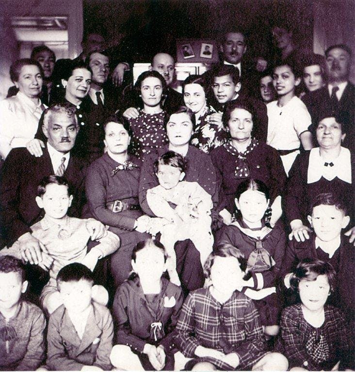 Binnenschtock Bar Mitzva - 1936