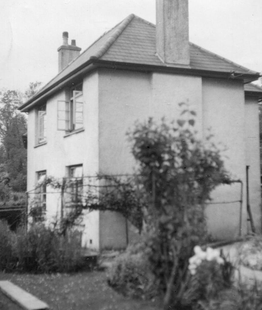 A cottage in Truro, Cornwall 1947
